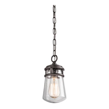 Elstead KL-LYNDON8-S-AZ - Outdoor chandelier LYNDON 1xE27/75W/230V IP44 anthracite