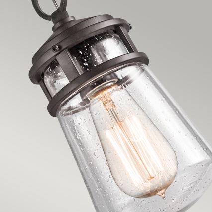 Elstead KL-LYNDON8-S-AZ - Outdoor chandelier LYNDON 1xE27/75W/230V IP44 anthracite
