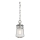 Elstead KL-LYNDON8-S-BA - Outdoor chandelier LYNDON 1xE27/75W/230V IP44 matte chrome