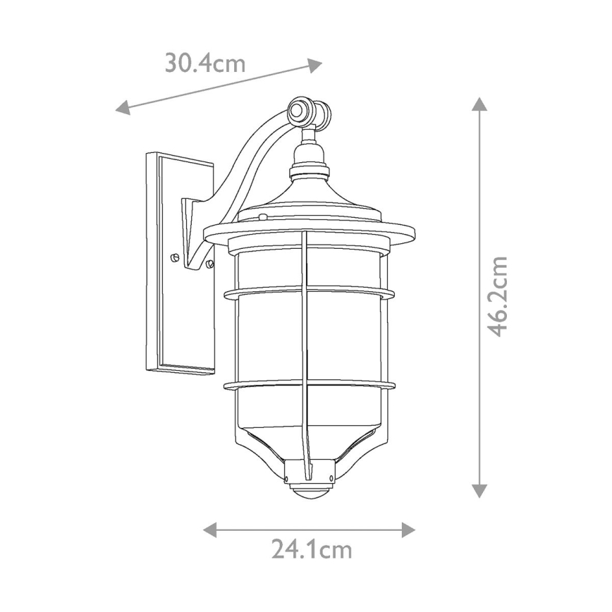 Elstead KL-ROYAL-MARINE2-M - Outdoor wall light ROYAL 1xE27/60W/230V IP44