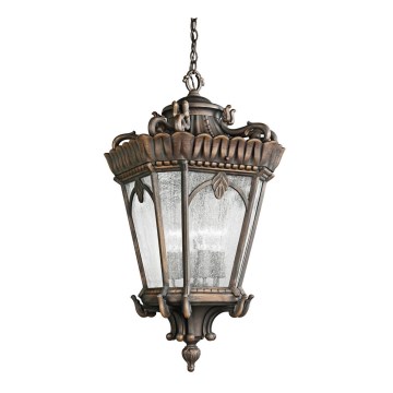 Elstead KL-TOURNAI8-M - Outdoor chandelier TOURNAI 1xE27/100W/230V IP23
