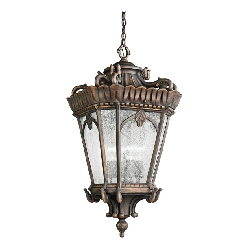 Elstead KL-TOURNAI8-M - Outdoor chandelier TOURNAI 1xE27/100W/230V IP23
