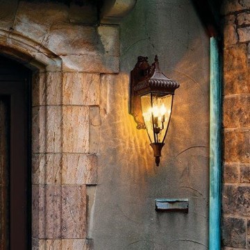 Elstead KL-VENETIAN2-M - Outdoor wall light VENETIAN 2xE14/60W/230V IP44