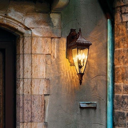 Elstead KL-VENETIAN2-M - Outdoor wall light VENETIAN 2xE14/60W/230V IP44