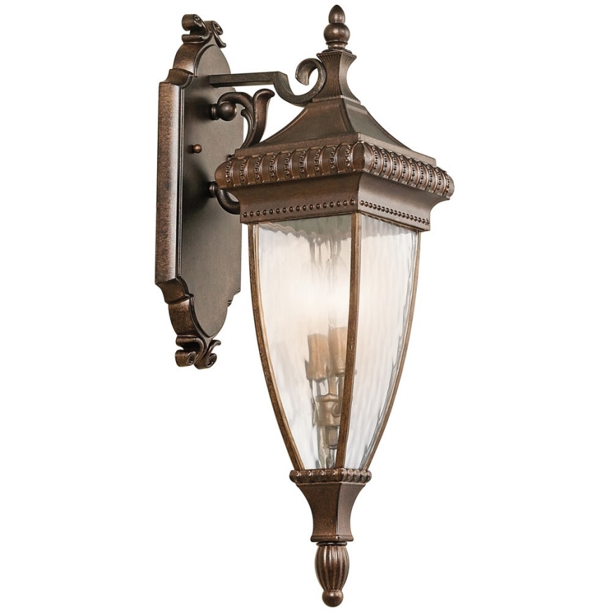 Elstead KL-VENETIAN2-M - Outdoor wall light VENETIAN 2xE14/60W/230V IP44