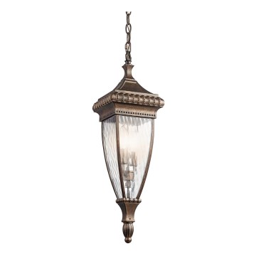 Elstead KL-VENETIAN8-M - Outdoor chandelier VENETIAN 2xE14/60W/230V IP23