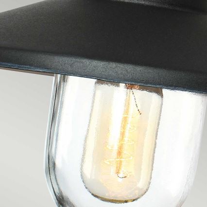 Elstead - KLAMPENBORG Outdoor Light 1xE27/60W/230V IP44 Black