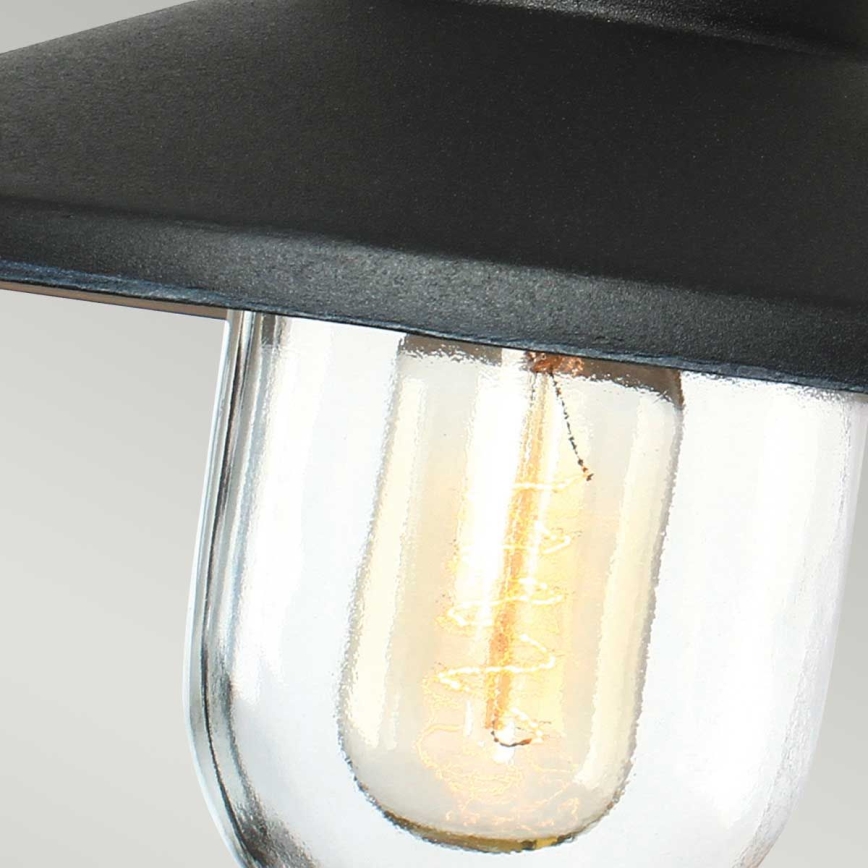 Elstead - KLAMPENBORG Outdoor Light 1xE27/60W/230V IP44 Black