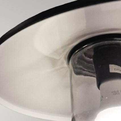 Elstead - KLAMPENBORG Outdoor Light 1xE27/60W/230V IP44 Black