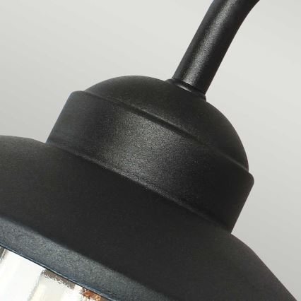 Elstead - KLAMPENBORG Outdoor Light 1xE27/60W/230V IP44 Black