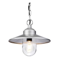Elstead - KLAMPENBORG Outdoor Chain-Hung Pendant Light 1xE27/60W/230V IP44, Matte Chrome