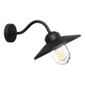 Elstead - KLAMPENBORG Outdoor Light 1xE27/60W/230V IP44 Black