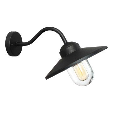Elstead - KLAMPENBORG Outdoor Light 1xE27/60W/230V IP44 Black