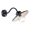 Elstead - KLAMPENBORG Outdoor Wall Light with Sensor, 1xE27/60W/230V, IP44