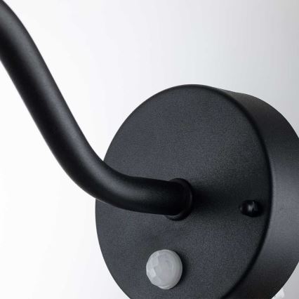 Elstead - KLAMPENBORG Outdoor Wall Light with Sensor, 1xE27/60W/230V, IP44