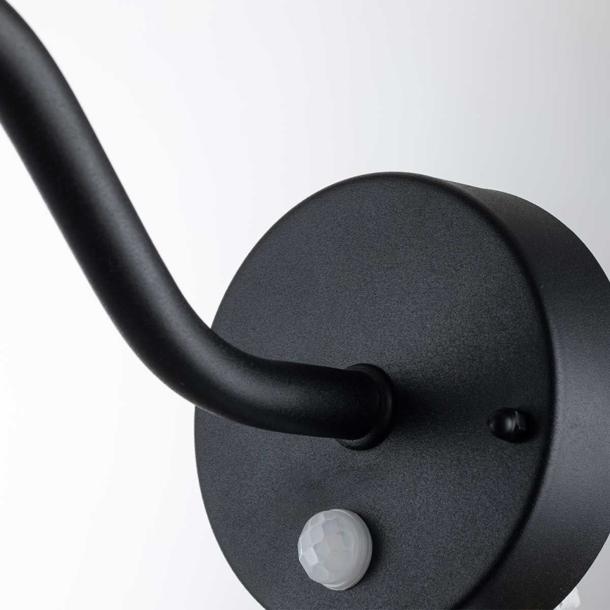 Elstead - KLAMPENBORG Outdoor Wall Light with Sensor, 1xE27/60W/230V, IP44