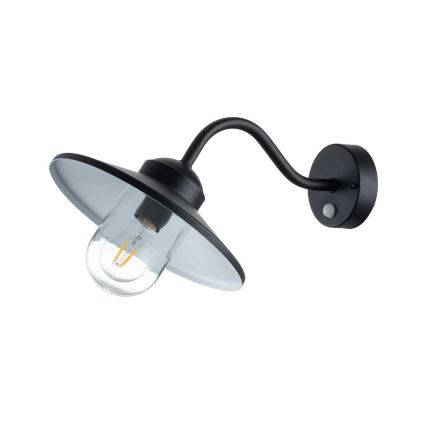 Elstead - KLAMPENBORG Outdoor Wall Light with Sensor, 1xE27/60W/230V, IP44