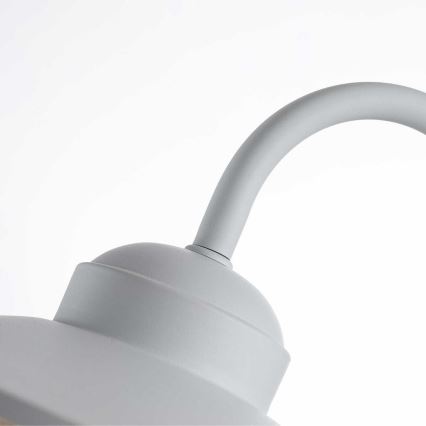 Elstead - KLAMPENBORG Outdoor Wall Light 1xE27/60W/230V IP44 White