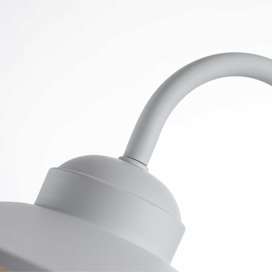 Elstead - KLAMPENBORG Outdoor Wall Light 1xE27/60W/230V IP44 White