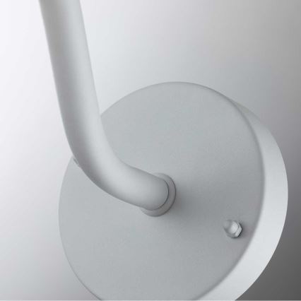 Elstead - KLAMPENBORG Outdoor Wall Light 1xE27/60W/230V IP44 White