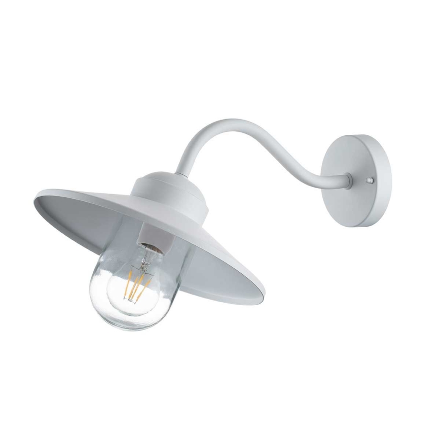 Elstead - KLAMPENBORG Outdoor Wall Light 1xE27/60W/230V IP44 White