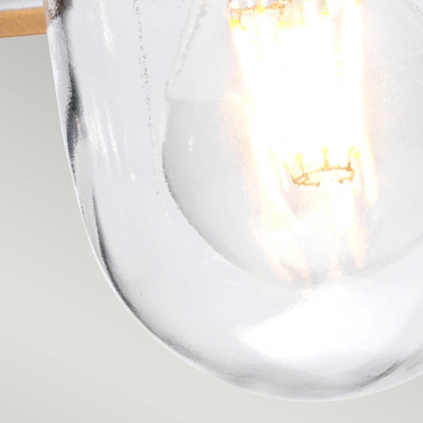 Elstead - KLAMPENBORG Outdoor Chain-Hung Pendant Light 1xE27/60W/230V IP44, Matte Chrome