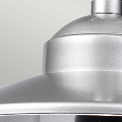 Elstead - KLAMPENBORG Outdoor Chain-Hung Pendant Light 1xE27/60W/230V IP44, Matte Chrome