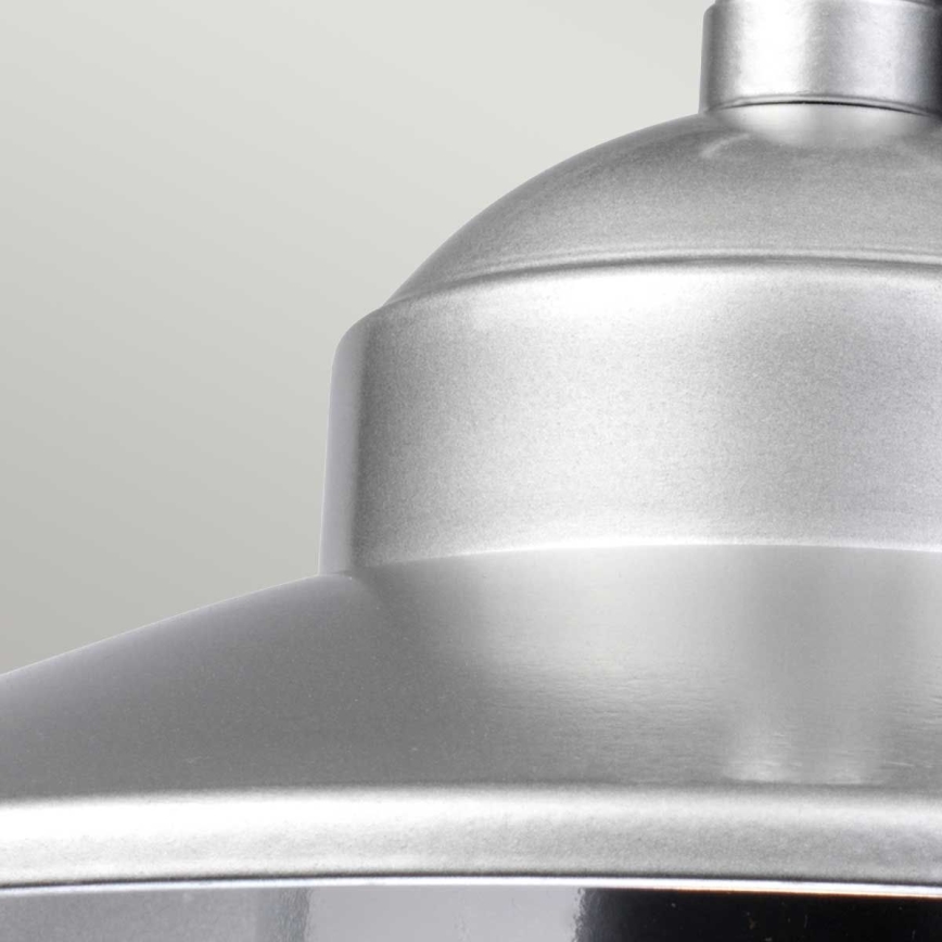 Elstead - KLAMPENBORG Outdoor Chain-Hung Pendant Light 1xE27/60W/230V IP44, Matte Chrome