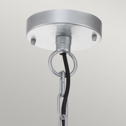 Elstead - KLAMPENBORG Outdoor Chain-Hung Pendant Light 1xE27/60W/230V IP44, Matte Chrome