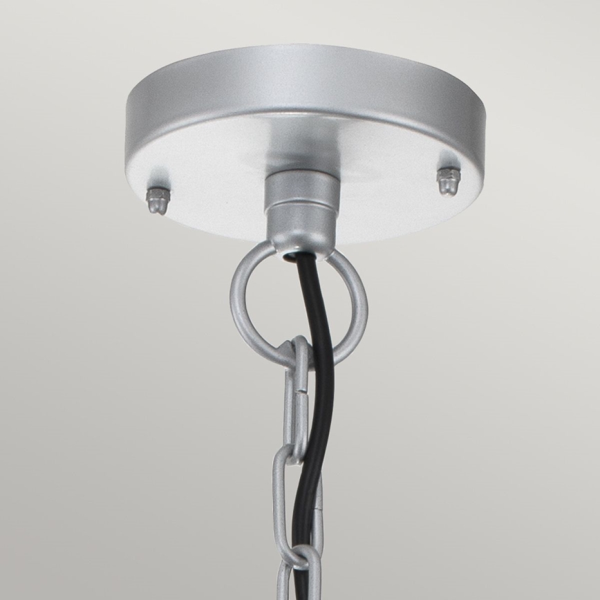Elstead - KLAMPENBORG Outdoor Chain-Hung Pendant Light 1xE27/60W/230V IP44, Matte Chrome