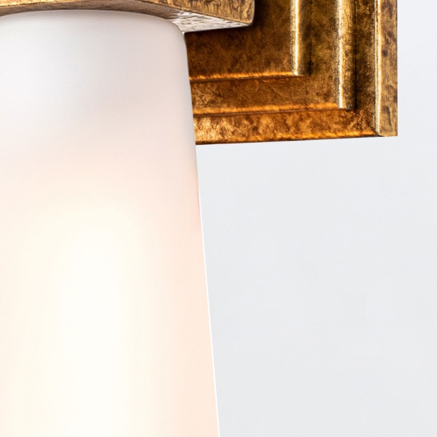 Elstead - Wall light KRISTY 1xE27/40W/230V gold