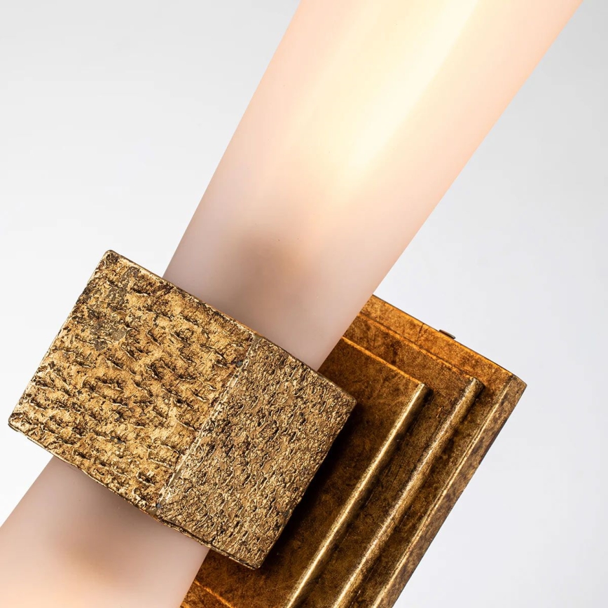 Elstead - KRISTY LED Bathroom Wall Light, 2 x G9 4W, 230V, IP44, Copper