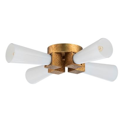 Elstead - KRISTY Rod Chandelier 4xE27/40W/230V Copper