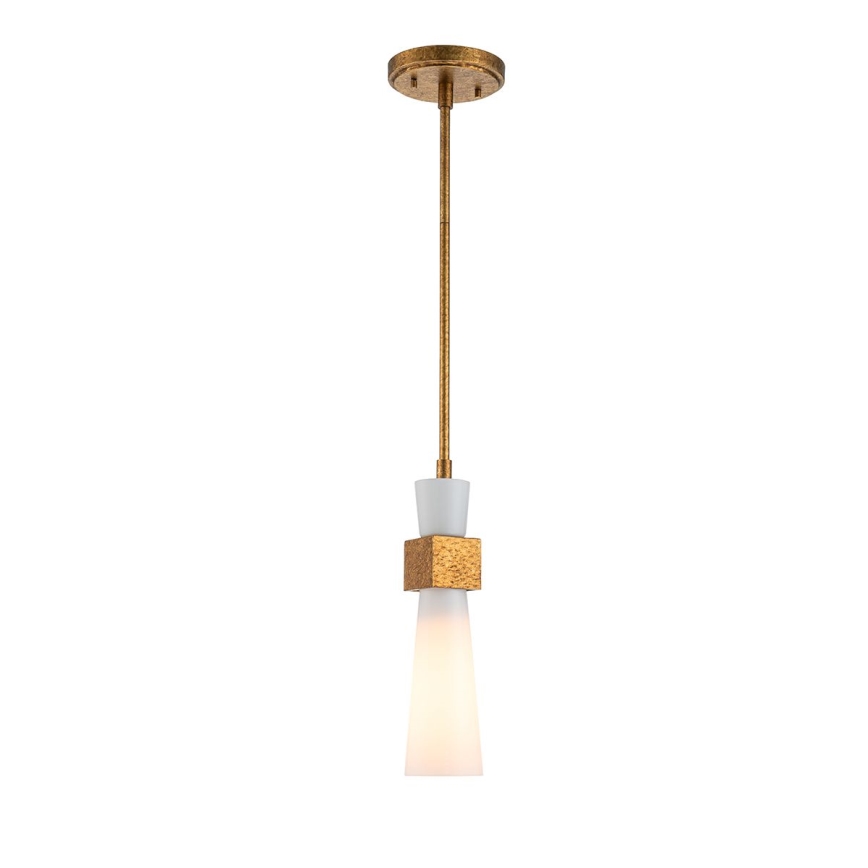 Elstead - KRISTY Rod Pendant 1xE27/40W/230V Ø 15.2 cm Copper