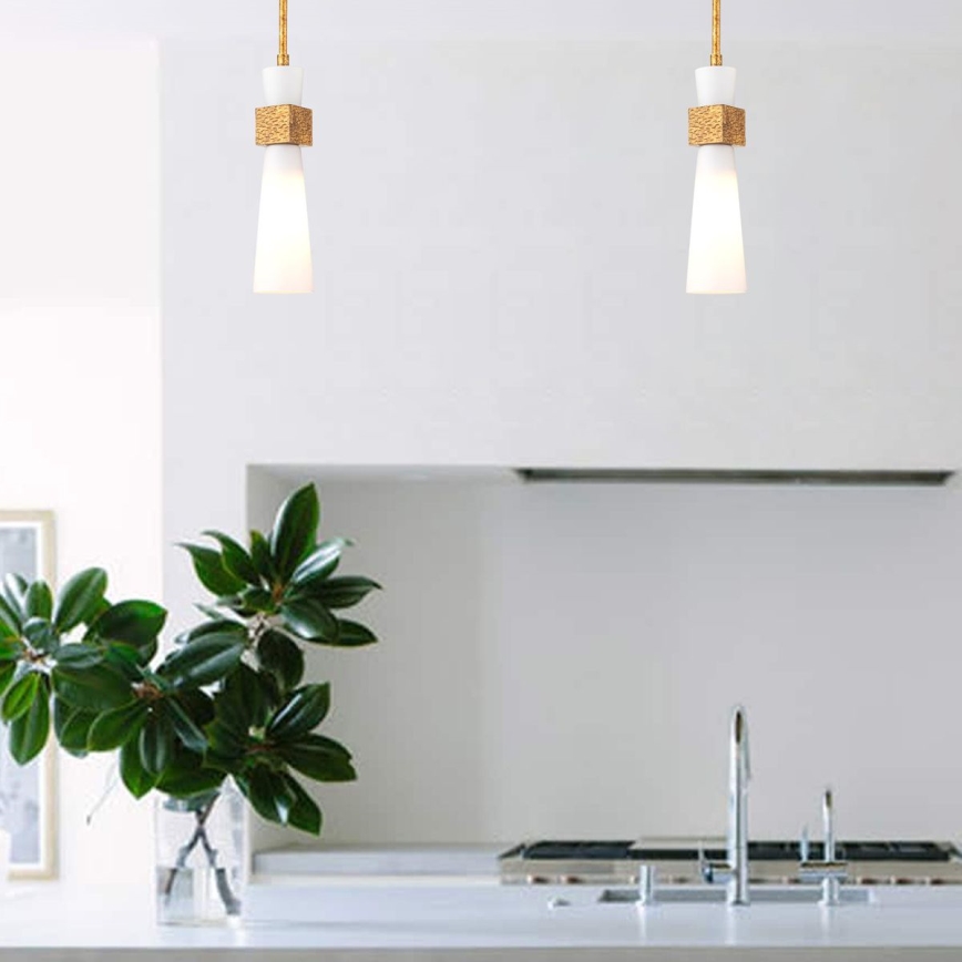 Elstead - KRISTY Rod Pendant 1xE27/40W/230V Ø 15.2 cm Copper
