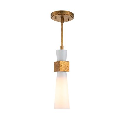 Elstead - KRISTY Rod Pendant 1xE27/40W/230V Ø 15.2 cm Copper