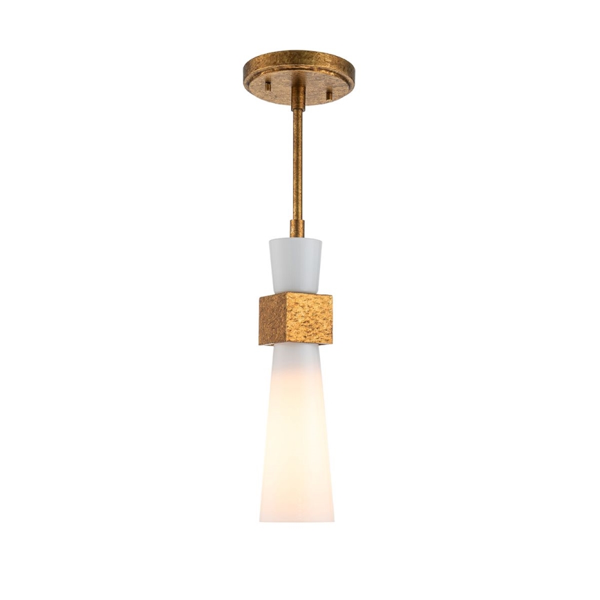 Elstead - KRISTY Rod Pendant 1xE27/40W/230V Ø 15.2 cm Copper