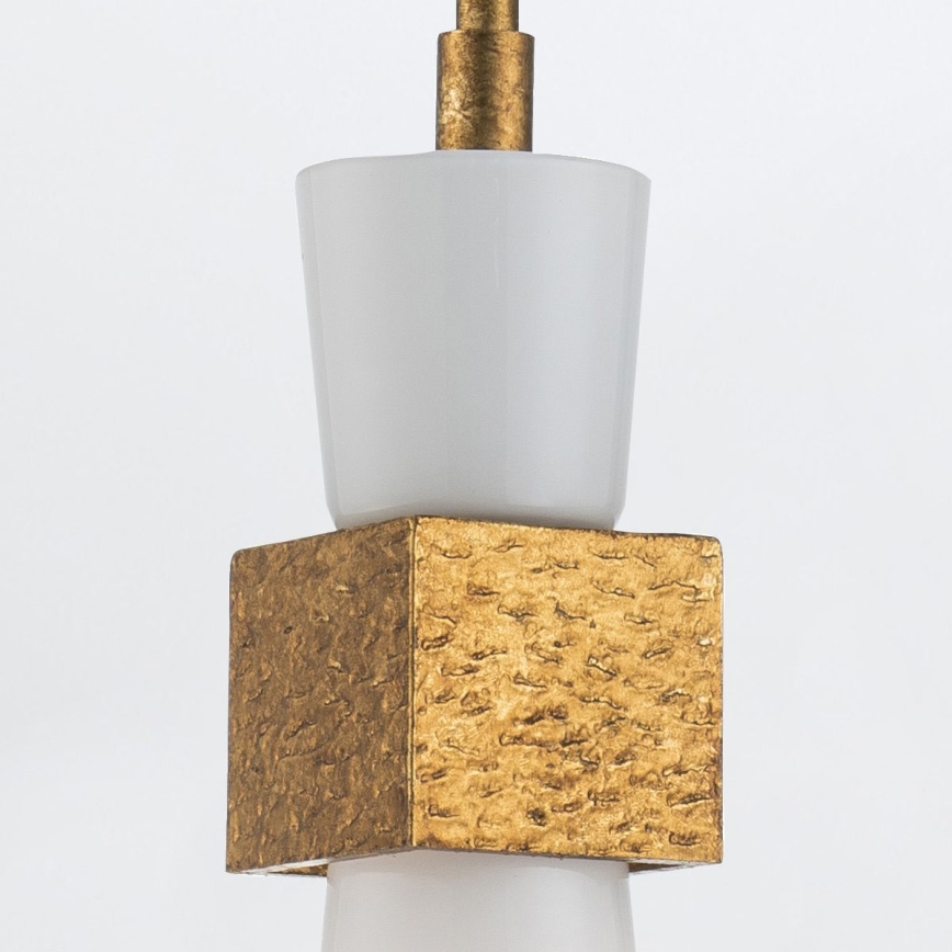 Elstead - KRISTY Rod Pendant 1xE27/40W/230V Ø 15.2 cm Copper