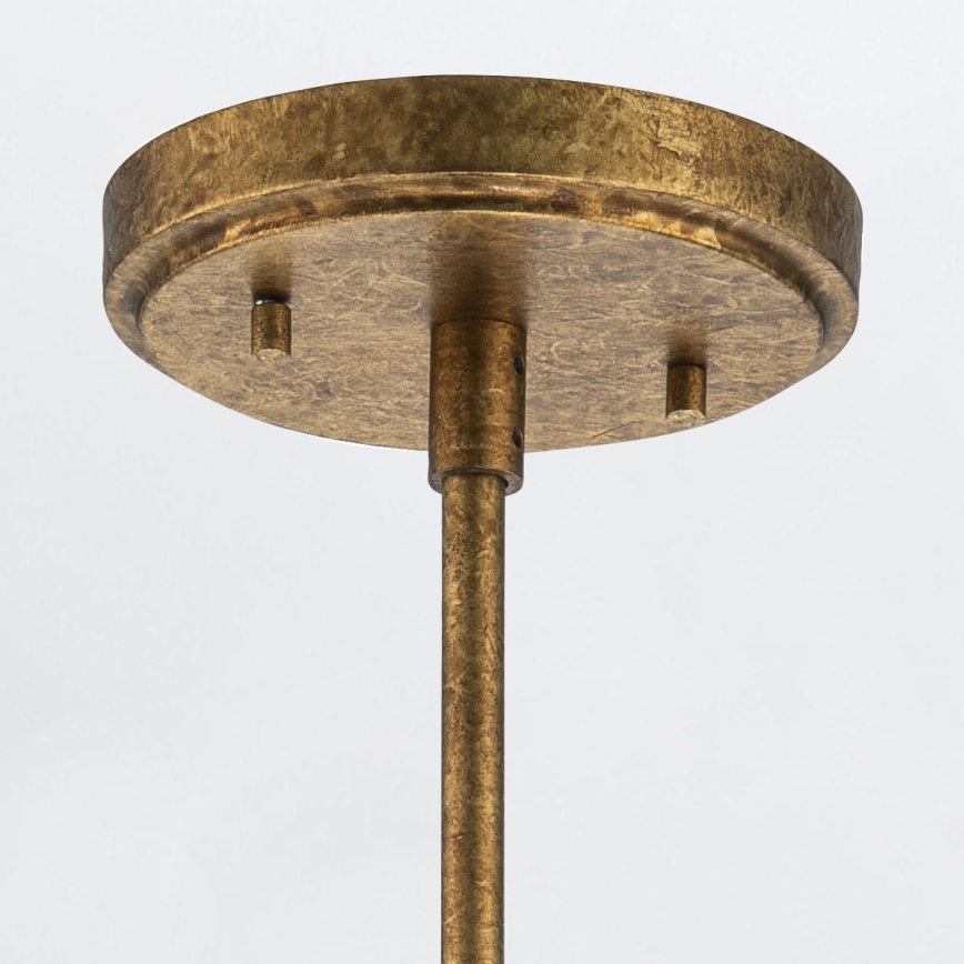 Elstead - KRISTY Rod Pendant 1xE27/40W/230V Ø 15.2 cm Copper