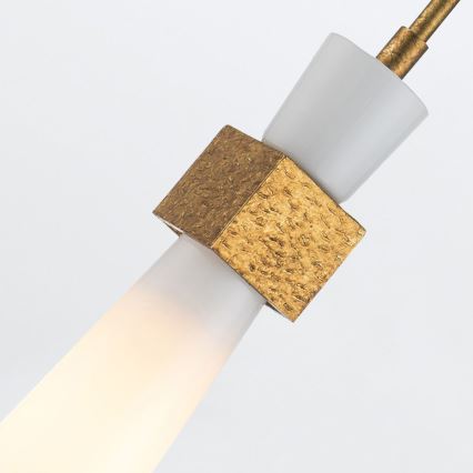 Elstead - KRISTY Rod Pendant 1xE27/40W/230V Ø 15.2 cm Copper