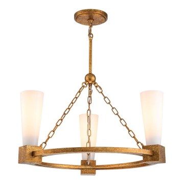Elstead - KRISTY Rod Pendant 3xE27/40W/230V Copper