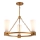 Elstead - KRISTY Rod Pendant 3xE27/40W/230V Copper