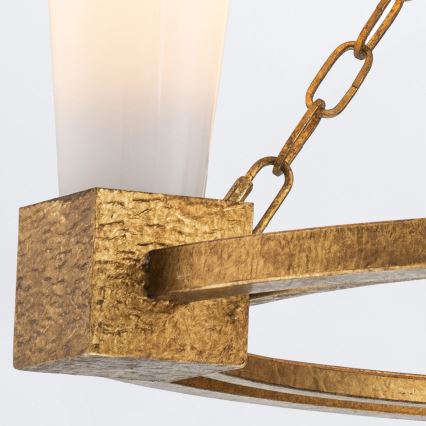 Elstead - KRISTY Rod Pendant 3xE27/40W/230V Copper