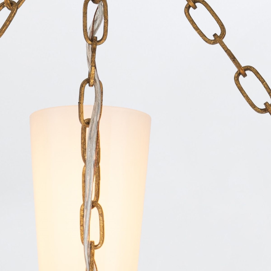 Elstead - KRISTY Rod Pendant 3xE27/40W/230V Copper