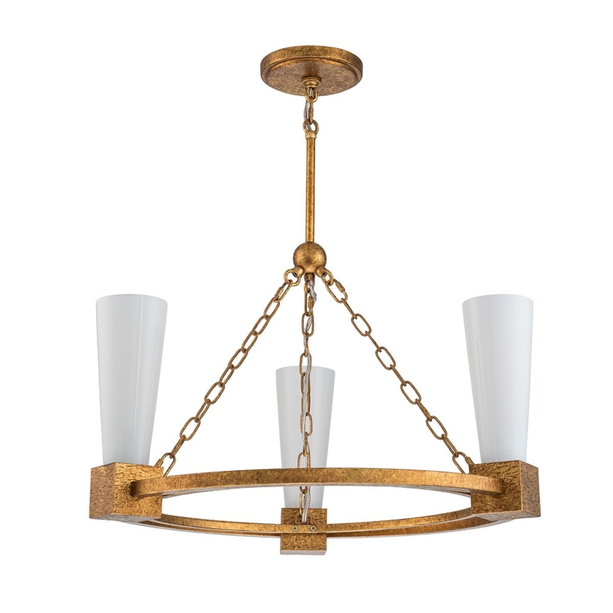Elstead - KRISTY Rod Pendant 3xE27/40W/230V Copper