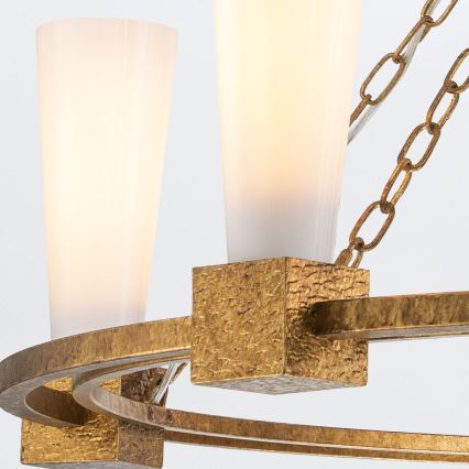 Elstead - Rod chandelier KRISTY 5xE27/40W/230V, copper finish