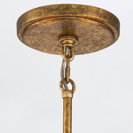 Elstead - Rod chandelier KRISTY 5xE27/40W/230V, copper finish