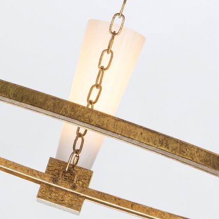 Elstead - Rod chandelier KRISTY 5xE27/40W/230V, copper finish