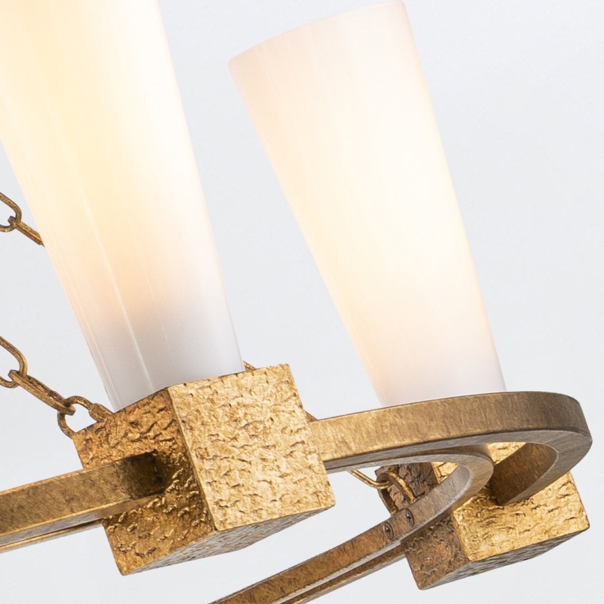 Elstead - Rod chandelier KRISTY 5xE27/40W/230V, copper finish