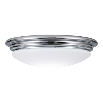 Elstead - LED Bathroom ceiling light BROMPTON 1xGX53/5,7W/230V IP44 matte chrome